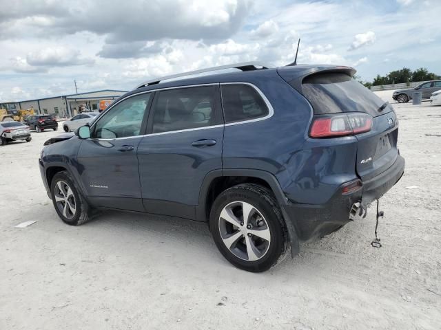 2021 Jeep Cherokee Limited