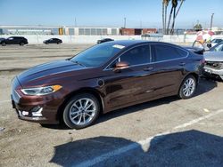 Ford Fusion Titanium Vehiculos salvage en venta: 2019 Ford Fusion Titanium