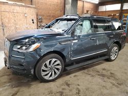 Vehiculos salvage en venta de Copart Ebensburg, PA: 2022 Lincoln Navigator Reserve