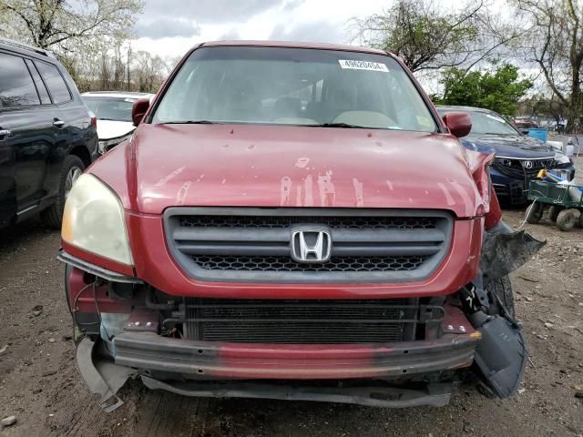 2005 Honda Pilot EXL