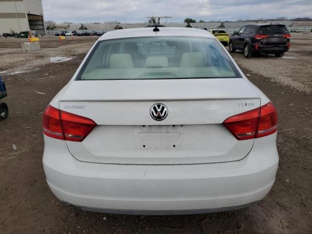 2013 Volkswagen Passat SE