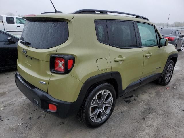 2015 Jeep Renegade Latitude