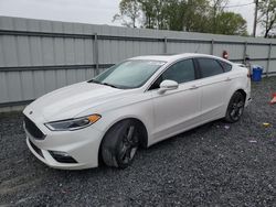 Ford Fusion Sport salvage cars for sale: 2017 Ford Fusion Sport
