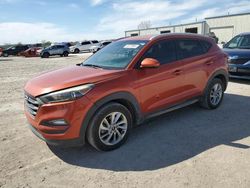 Vehiculos salvage en venta de Copart Kansas City, KS: 2016 Hyundai Tucson Limited