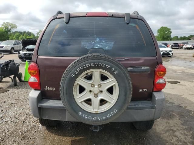 2004 Jeep Liberty Sport