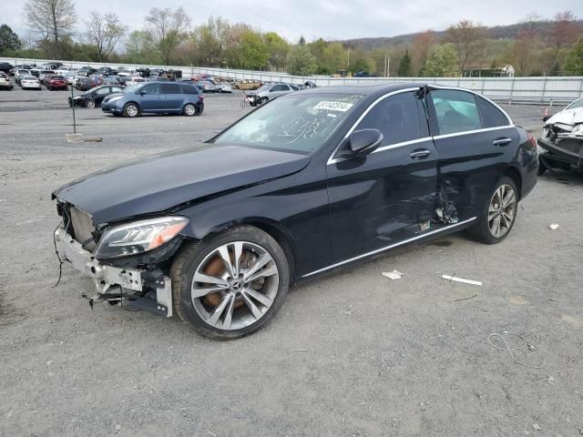 2020 Mercedes-Benz C 300 4matic