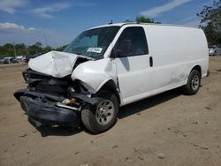 Chevrolet Express g1500 salvage cars for sale: 2014 Chevrolet Express G1500