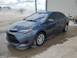 2019 Toyota Corolla L en venta en Apopka, FL