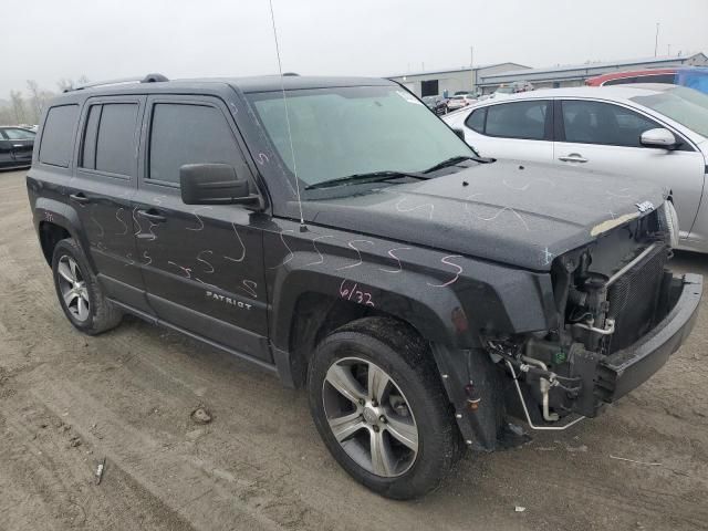 2016 Jeep Patriot Latitude