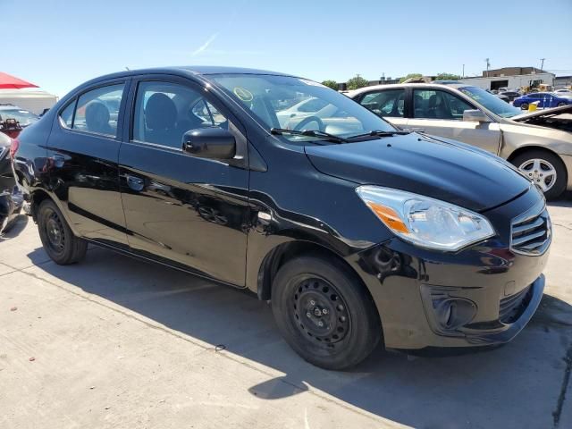 2018 Mitsubishi Mirage G4 ES