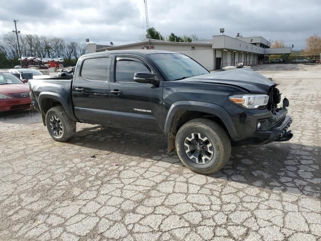 2017 Toyota Tacoma Double Cab