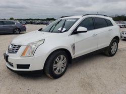 Salvage cars for sale from Copart San Antonio, TX: 2015 Cadillac SRX