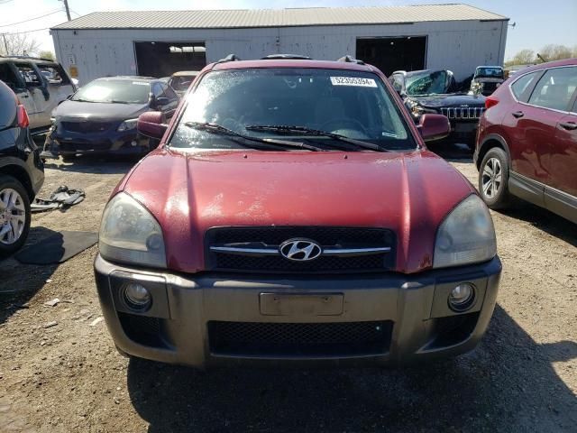 2005 Hyundai Tucson GLS