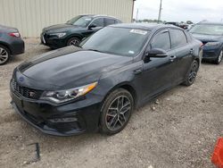 Salvage cars for sale from Copart Temple, TX: 2019 KIA Optima SX