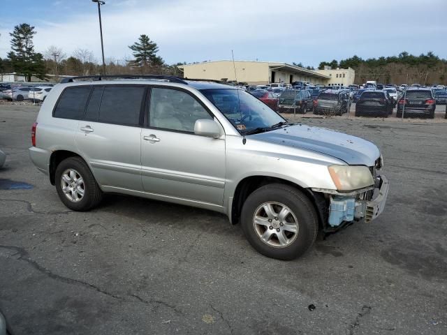 2003 Toyota Highlander Limited