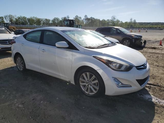 2016 Hyundai Elantra SE