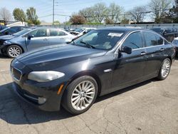 Salvage cars for sale from Copart Moraine, OH: 2013 BMW 535 I