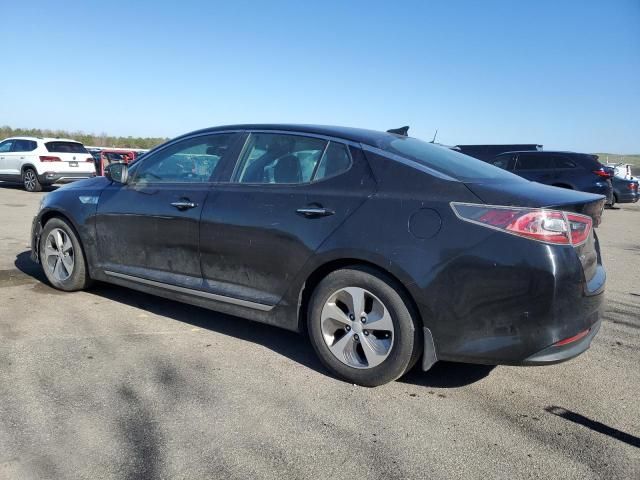 2015 KIA Optima Hybrid