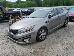 Salvage cars for sale from Copart Augusta, GA: 2014 KIA Optima LX