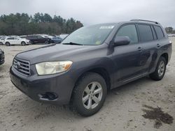 2008 Toyota Highlander for sale in Mendon, MA