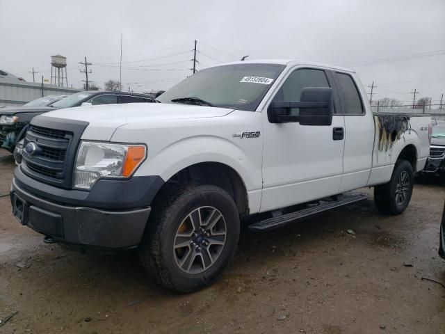 2013 Ford F150 Super Cab