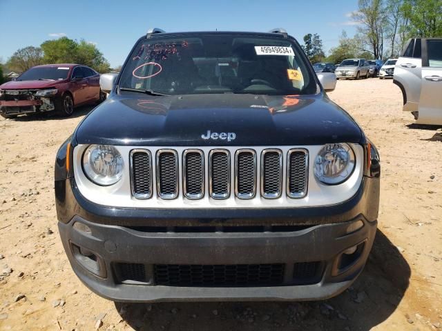 2018 Jeep Renegade Limited