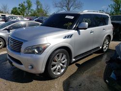 Infiniti salvage cars for sale: 2011 Infiniti QX56