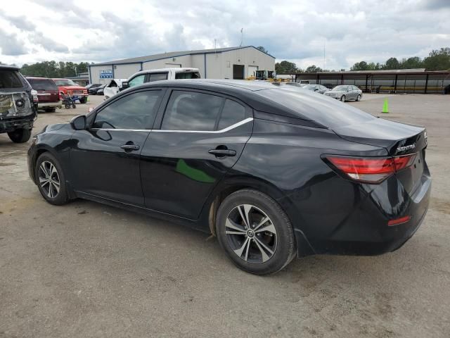 2021 Nissan Sentra SV