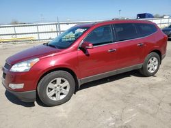 2011 Chevrolet Traverse LT en venta en Dyer, IN