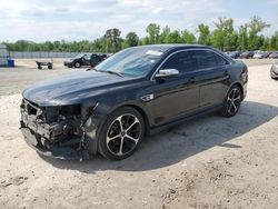 Salvage cars for sale from Copart Lumberton, NC: 2015 Ford Taurus Limited