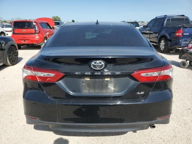 2020 Toyota Camry LE