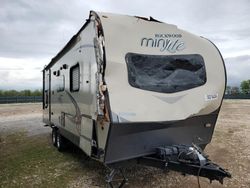 Wildwood Rockwood salvage cars for sale: 2019 Wildwood Rockwood