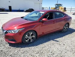 Nissan Sentra SV salvage cars for sale: 2020 Nissan Sentra SV