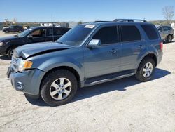 Ford salvage cars for sale: 2011 Ford Escape Limited