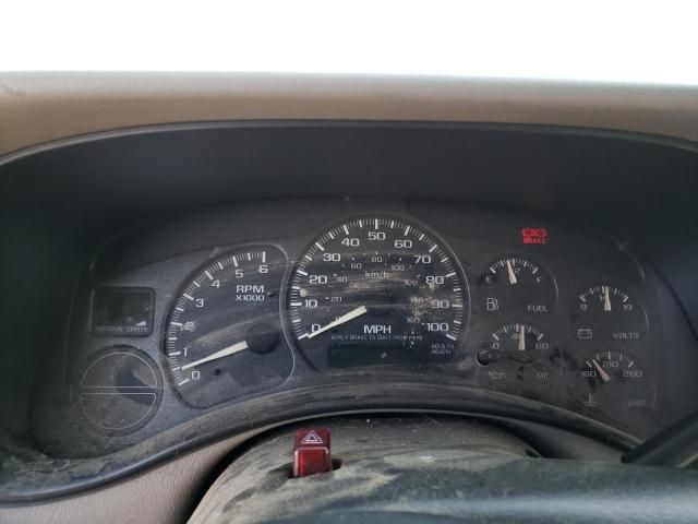 2002 Chevrolet Silverado K1500