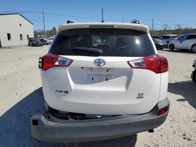 2015 Toyota Rav4 LE