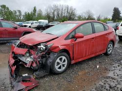 Toyota Prius Vehiculos salvage en venta: 2013 Toyota Prius