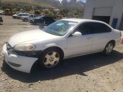 Salvage cars for sale from Copart Reno, NV: 2007 Chevrolet Impala LT