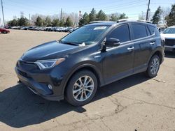 2018 Toyota Rav4 HV Limited for sale in Denver, CO