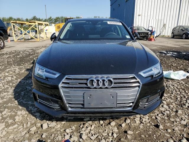 2018 Audi A4 Premium Plus