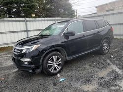 Honda Pilot exl salvage cars for sale: 2016 Honda Pilot EXL