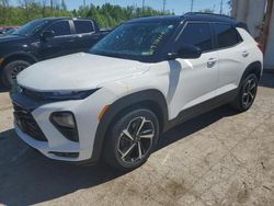 Chevrolet Vehiculos salvage en venta: 2021 Chevrolet Trailblazer RS