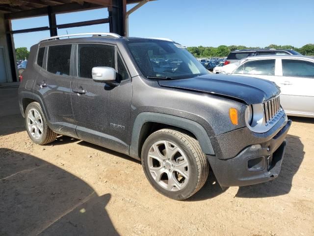 2018 Jeep Renegade Limited