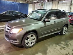 Salvage cars for sale from Copart Woodhaven, MI: 2014 Mercedes-Benz GLK 350 4matic