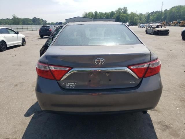 2016 Toyota Camry LE