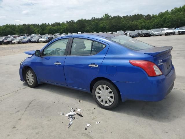 2016 Nissan Versa S