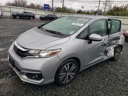 Honda FIT EX Vehiculos salvage en venta: 2019 Honda FIT EX