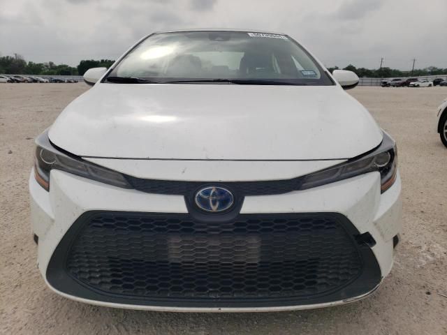 2021 Toyota Corolla LE