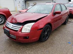 Ford salvage cars for sale: 2007 Ford Fusion SEL