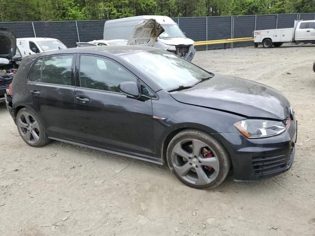 2016 Volkswagen GTI S/SE